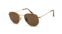 Ray-Ban Hexagonal Flat lenses RB3548N 001/57 54-21 Or
