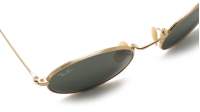 Ray-Ban Oval Gold RB3547 001/31 54-21 Large