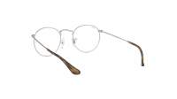 Ray-Ban Round metal RX3447V RB3447V 2970 47-21 Plava