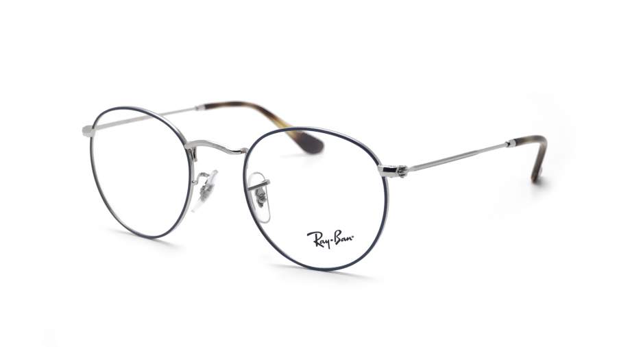 Ray-Ban Round Metal Bleu Mat RX3447V 2970 50-21 Medium