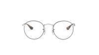 Ray-Ban Round metal RX3447V RB3447V 2970 50-21 Plava