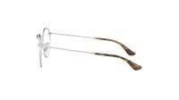 Ray-Ban Round metal RX3447V RB3447V 2970 50-21 Plava