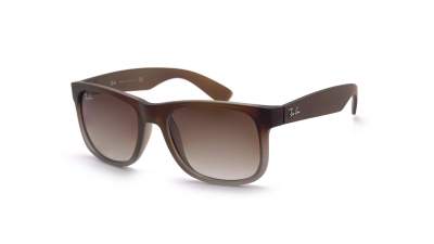 Occhiali da sole Ray-Ban Justin RB4165 854/7Z 55-16 Marrone in stock