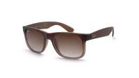 Ray-Ban Justin RB4165 854/7Z 55-16 Marrone