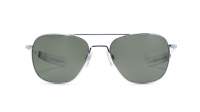 Randolph Aviator Agx AF079 Bright Chrome 55-20 Medium Polarisés