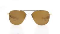 Randolph Aviator Gold 23K Gold AF057 55-20 Medium Polarized