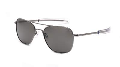 Randolph Aviator AF098 Gun Metal 55-20 Medium Polarized