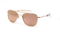 Randolph Aviator AF162 Rose Gold 55-20 Medium Miroirs