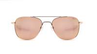 Randolph Aviator AF162 Rosa Gold 55-20 Medium Flash