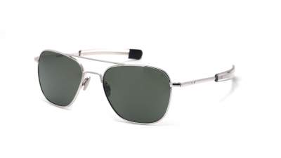 Randolph Aviator White Gold AF230 55-20 Medium Polarized