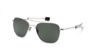 Randolph Aviator White Gold AF230 55-20 Medium Polarized