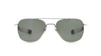 Randolph Aviator White Gold AF230 55-20 Medium Polarized