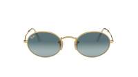 Ray-Ban Oval RB3547 001/3M 54-21 Or