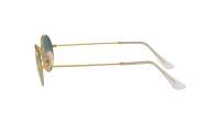 Ray-Ban Oval Gold RB3547 001/3M 54-21 Large Gradient