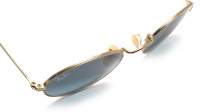 Ray-Ban Oval Gold RB3547 001/3M 54-21 Large Gradient