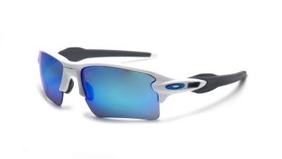Sonnenbrille Oakley Flak 2.0 Xl Weiss Prizm OO9188 94 59-12 Medium Flash auf Lager