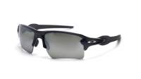 Oakley Flak 2.0 Xl Noir Prizm OO9188 72 59-12 Medium Polarisés Miroirs