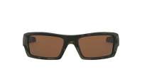 Oakley Gascan Green Mat Prizm OO9014 51 60-15 Medium Polarized