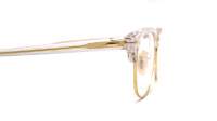 Ray-Ban Clubmaster Optics RX5154 RB5154 5762 51-21 Gold