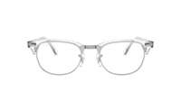 Ray-Ban Clubmaster Optics RX5154 RB5154 2001 51-21 Clear