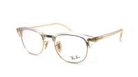 Ray-Ban Clubmaster Optics RX5154 RB5154 5762 49-21 Or