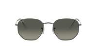 Ray-Ban Hexagonal Flat lenses RB3548N 004/71 48-21 Crna