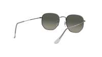 Ray-Ban Hexagonal Flat lenses RB3548N 004/71 48-21 Crna