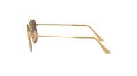 Ray-Ban Hexagonal Flat lenses RB3548N 9124/43 48-21 Or