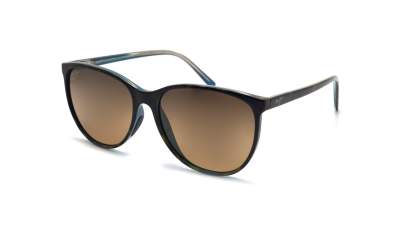 Lunettes de soleil Maui Jim Ocean Écaille Minéral superthin HS723-10P 57-16 Medium Polarisés na zalihi