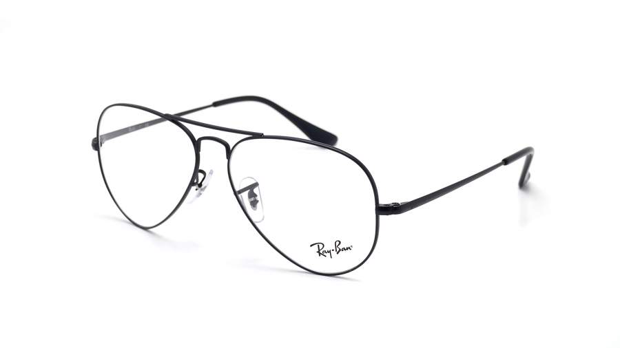 Ray-Ban Aviator Optics Noir Mat RX6489 2503 55-14 Small