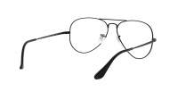 Ray-Ban Aviator Optics RX6489 RB6489 2503 55-14 Schwarz