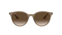 Ray-Ban RB4305 6166/13 53-19 Beige Medium