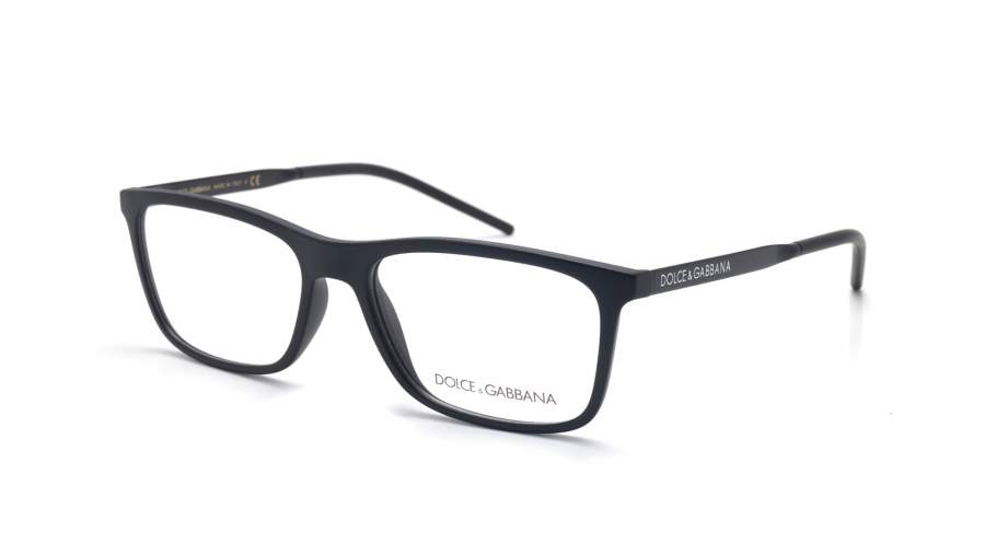 Dolce & Gabbana DG5044 2525 55-17 Schwarz Mat Medium