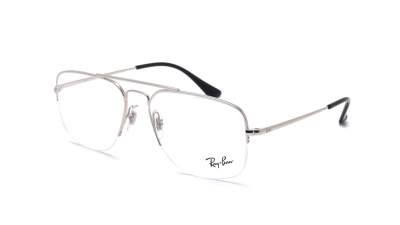 Ray-Ban General Gaze Silber RX6441 2501 56-17 Small 
