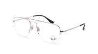 Ray-Ban General Gaze RX6441 RB6441 2501 56-17 Argent