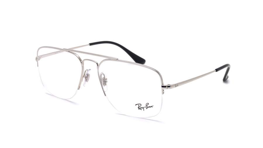 Ray-Ban General Gaze Silber RX6441 2501 56-17 Small