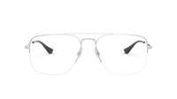 Ray-Ban General Gaze RX6441 RB6441 2501 56-17 Argent