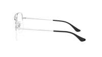 Ray-Ban General Gaze RX6441 RB6441 2501 56-17 Argent