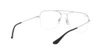 Ray-Ban General Gaze RX6441 RB6441 2501 56-17 Silver