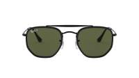 Ray-Ban Marshal Black RB3648M 002/58 52-23 Medium Polarized