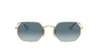 Ray-Ban Octagonal Classic RB3556N 9123/3M 53-21 Oro