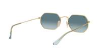Ray-Ban Octagonal Klasičan RB3556N 9123/3M 53-21 Or