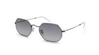 Ray-Ban Octagonal Klasičan RB3556N 004/71 53-21 Gun metal