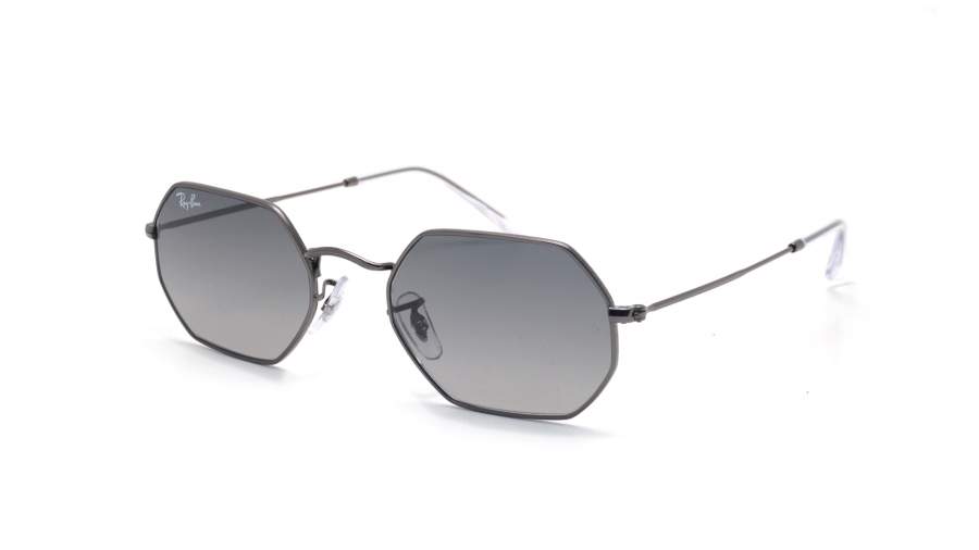 Ray-Ban Octagonal Grey RB3556N 004/71 53-21 Small Gradient
