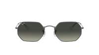Ray-Ban Octagonal Classic RB3556N 004/71 53-21 Gun metal