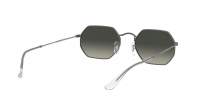 Ray-Ban Octagonal Klasičan RB3556N 004/71 53-21 Gun metal
