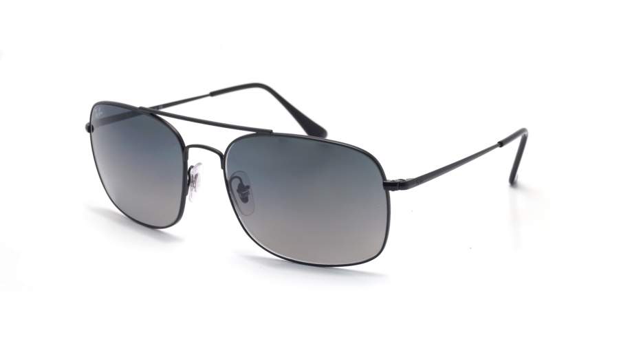 Ray-Ban RB3611 006/71 60-18 Schwarz Mat Medium Gradient