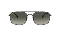 Ray-Ban RB3611 006/71 60-18 Schwarz Mat Medium Gradient