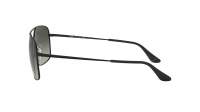 Ray-Ban RB3611 006/71 60-18 Black Mat Medium Gradient