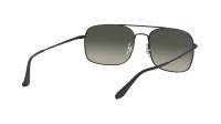 Ray-Ban RB3611 006/71 60-18 Schwarz Mat Medium Gradient